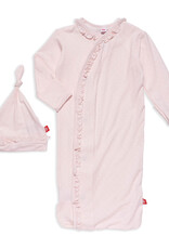 Magnetic Me Pin Dot Pink Gown/Hat Set