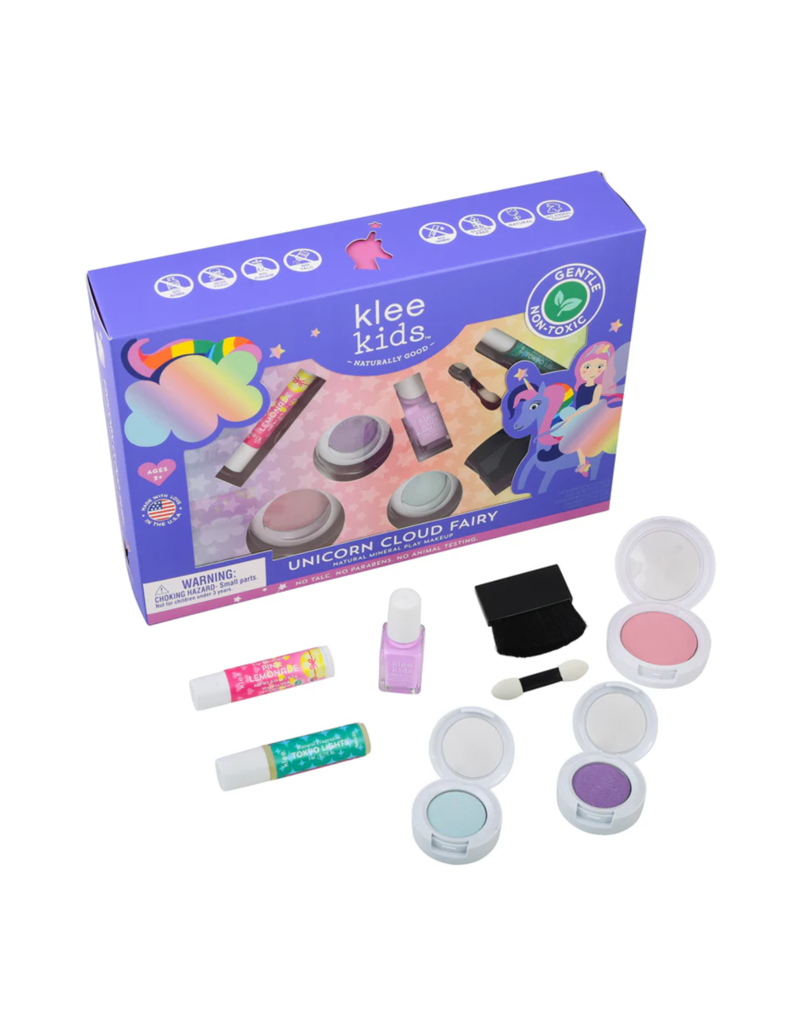 Klee Unicorn Cloud Fairy - Klee Kids Deluxe Makeup Kit
