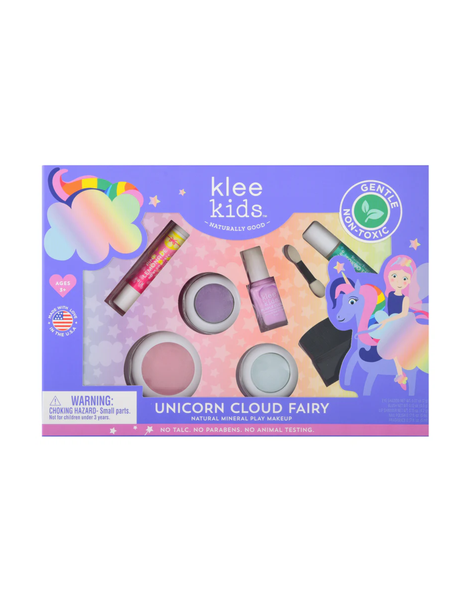 Klee Unicorn Cloud Fairy - Klee Kids Deluxe Makeup Kit