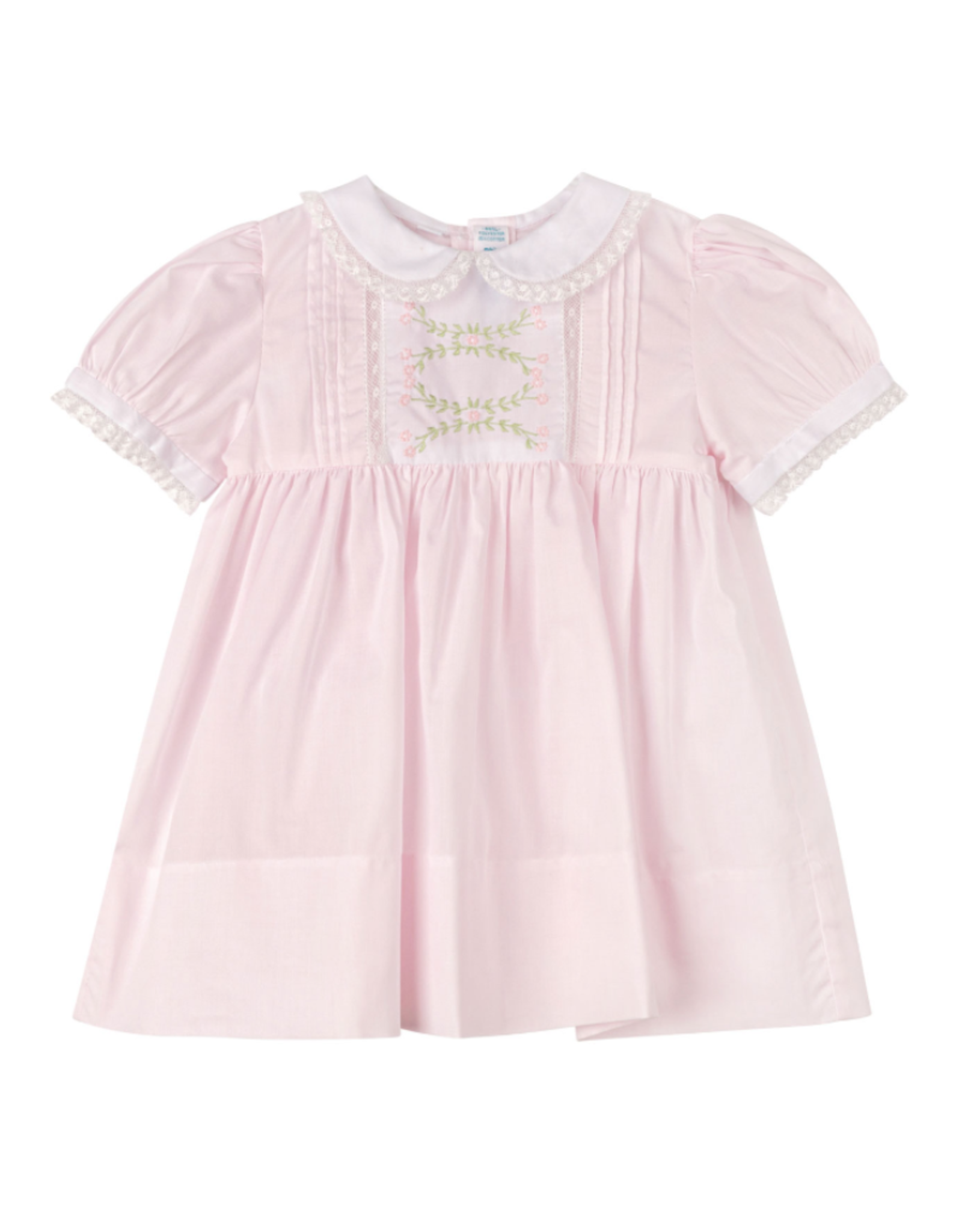 Feltman Brothers Pink Vintage Bloom Dress