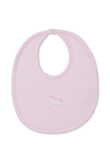 Kissy Kissy Riding Rockers Bib, Pink