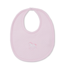 Kissy Kissy Riding Rockers Bib, Pink