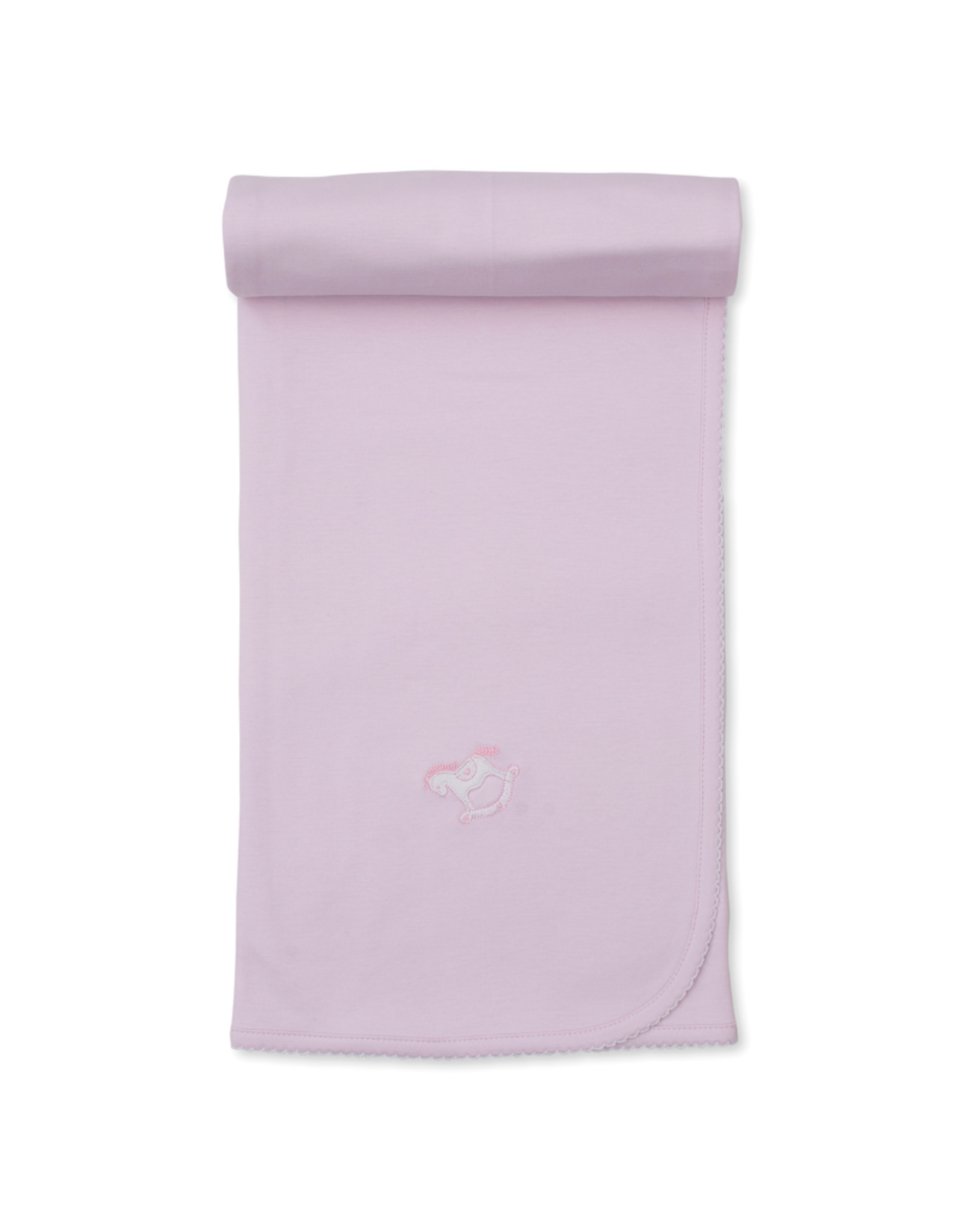Kissy Kissy Riding Rockers Blanket, Pink