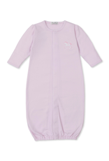 Kissy Kissy Riding Rockers Converter Gown, Pink NB