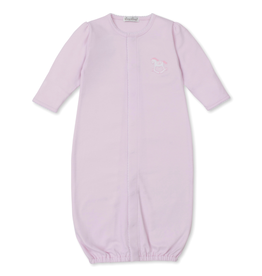 Kissy Kissy Riding Rockers Converter Gown, Pink NB