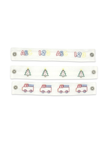 LullabySet Noah Ribbon Bubble, Ridgeland Red Minigingham