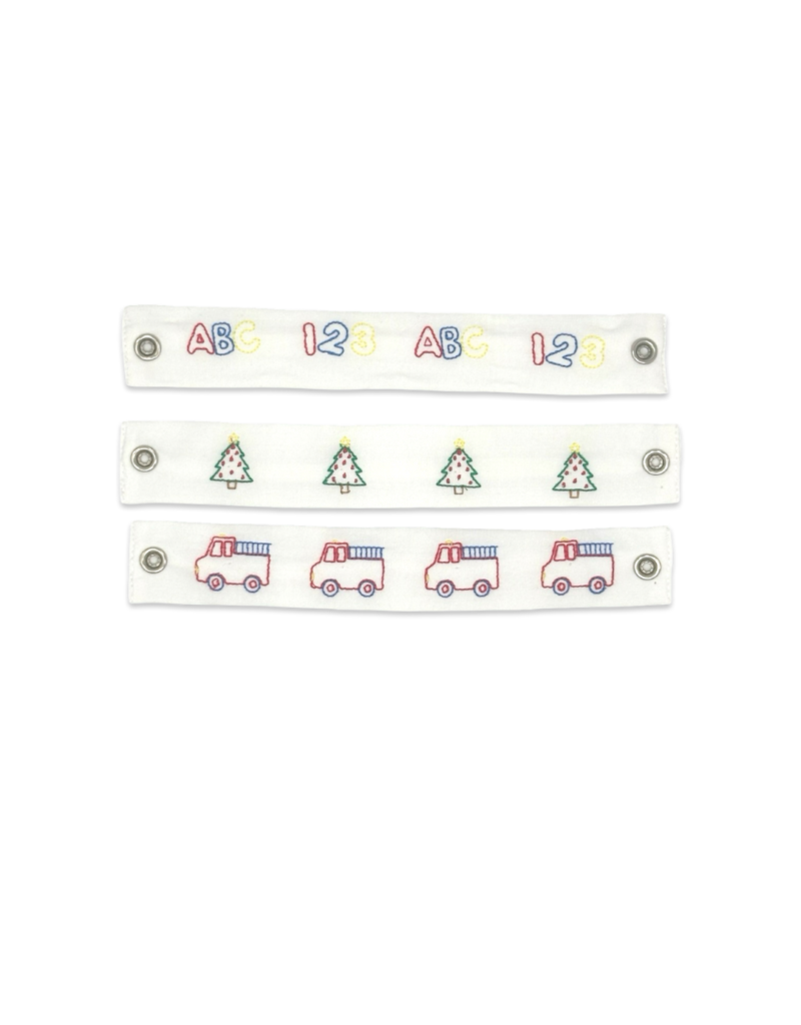 LullabySet Noah Ribbon Bubble, Ridgeland Red Minigingham