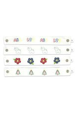 LullabySet Ruth Ribbon Dress, Ridgeland Red Minigingham