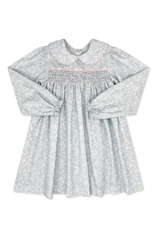 LullabySet Michelle Dress Long Sleeve, Snow Kissed Floral