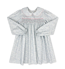 LullabySet Michelle Dress Long Sleeve, Snow Kissed Floral