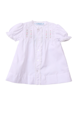 Feltman Brothers Floral & Lace Daygown NB