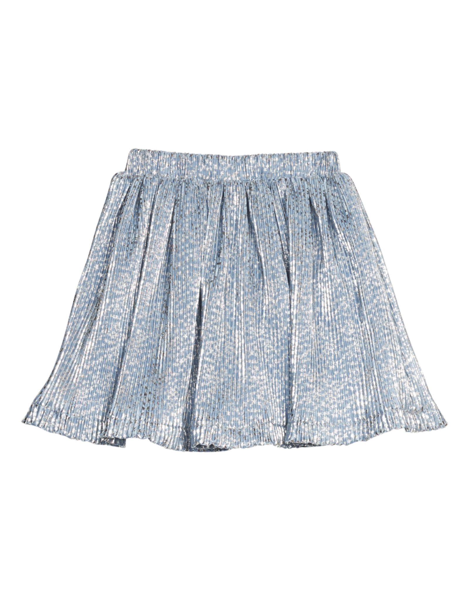 Bisby Circle Skort - Blue Crinkle Stars