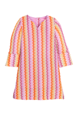 Bisby Natalie Dress - Milan Multi Zig Zag