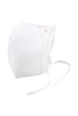 Feltman Brothers Vintage Bow & Lace Bonnet W/P