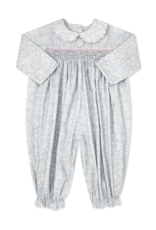 LullabySet Marcie Romper Long Sleeve, Snow Kissed Floral