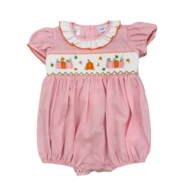 Lulu Bebe LLC F25 Pumpkin Smock Waist Bubble