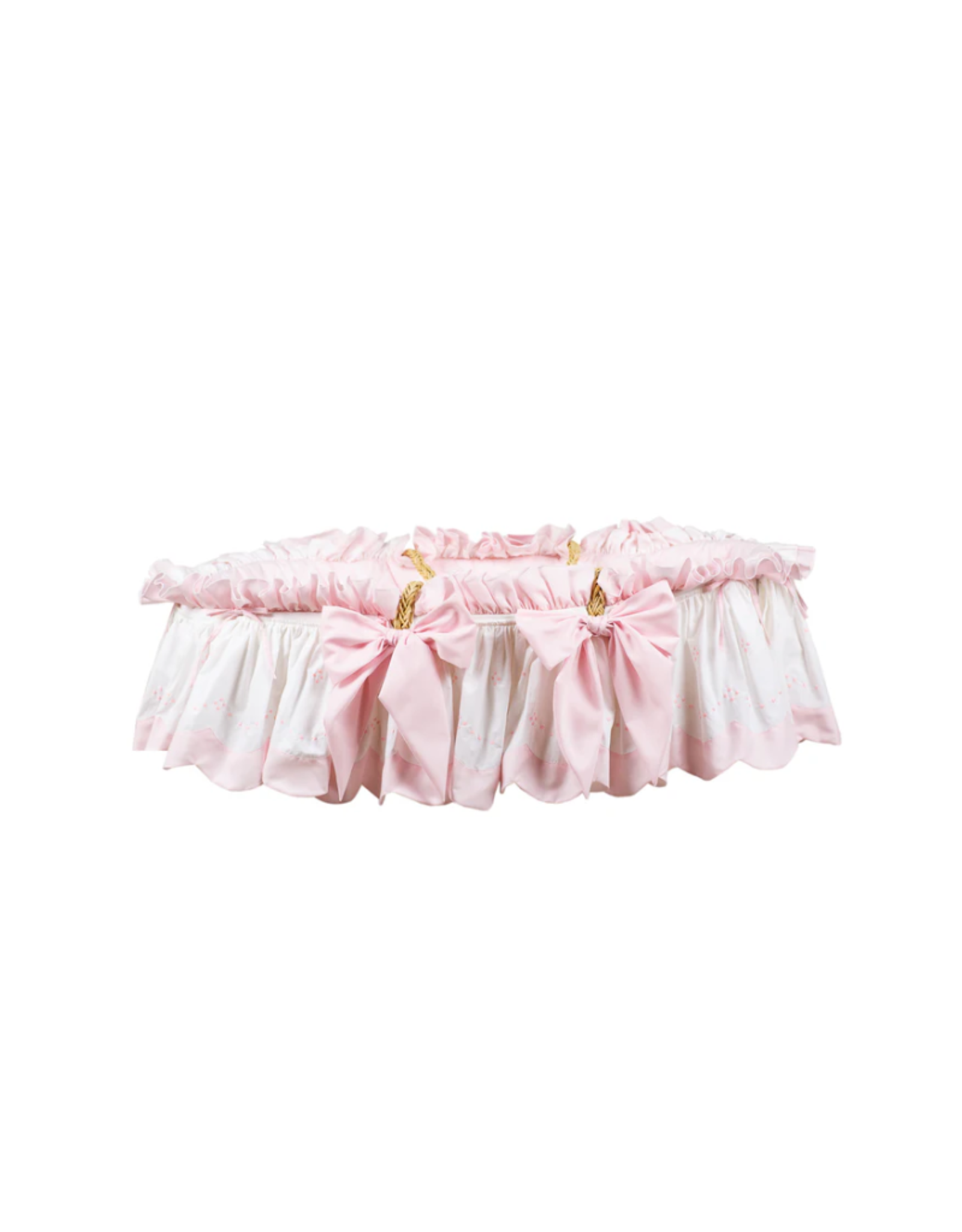 The Proper Peony Moses Basket Pink