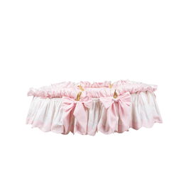 The Proper Peony Moses Basket Pink