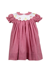 The Proper Peony Crispin Apple Scallop Dress