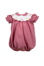 The Proper Peony Crispin Apple Scallop Girl Bubble