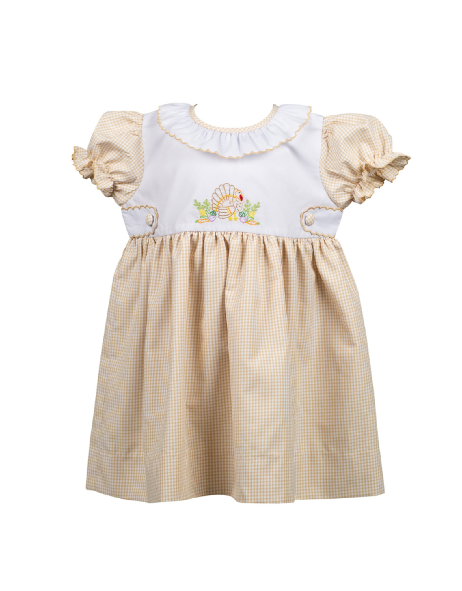 The Proper Peony Mayflower Dress