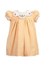 The Proper Peony Pembroke Pumpkin Dress