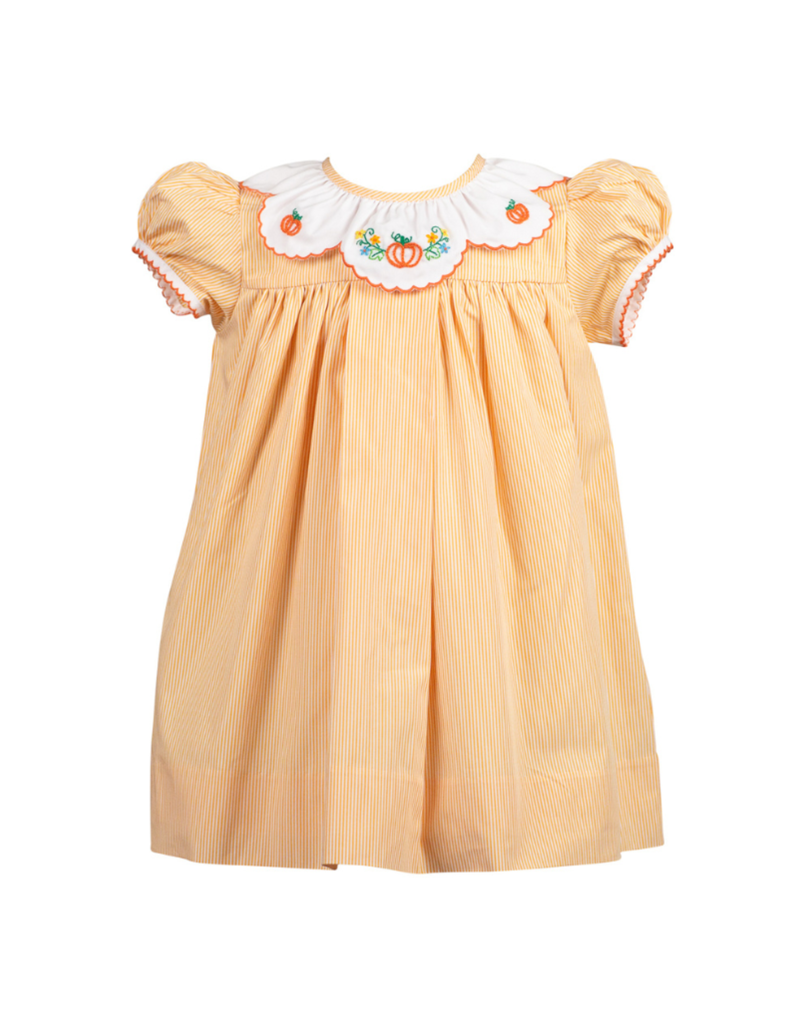 The Proper Peony Pembroke Pumpkin Dress