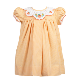 The Proper Peony Pembroke Pumpkin Dress