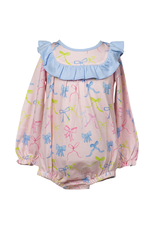 The Proper Peony Ribbon Party LS Pima Bubble