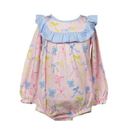 The Proper Peony Ribbon Party LS Pima Bubble