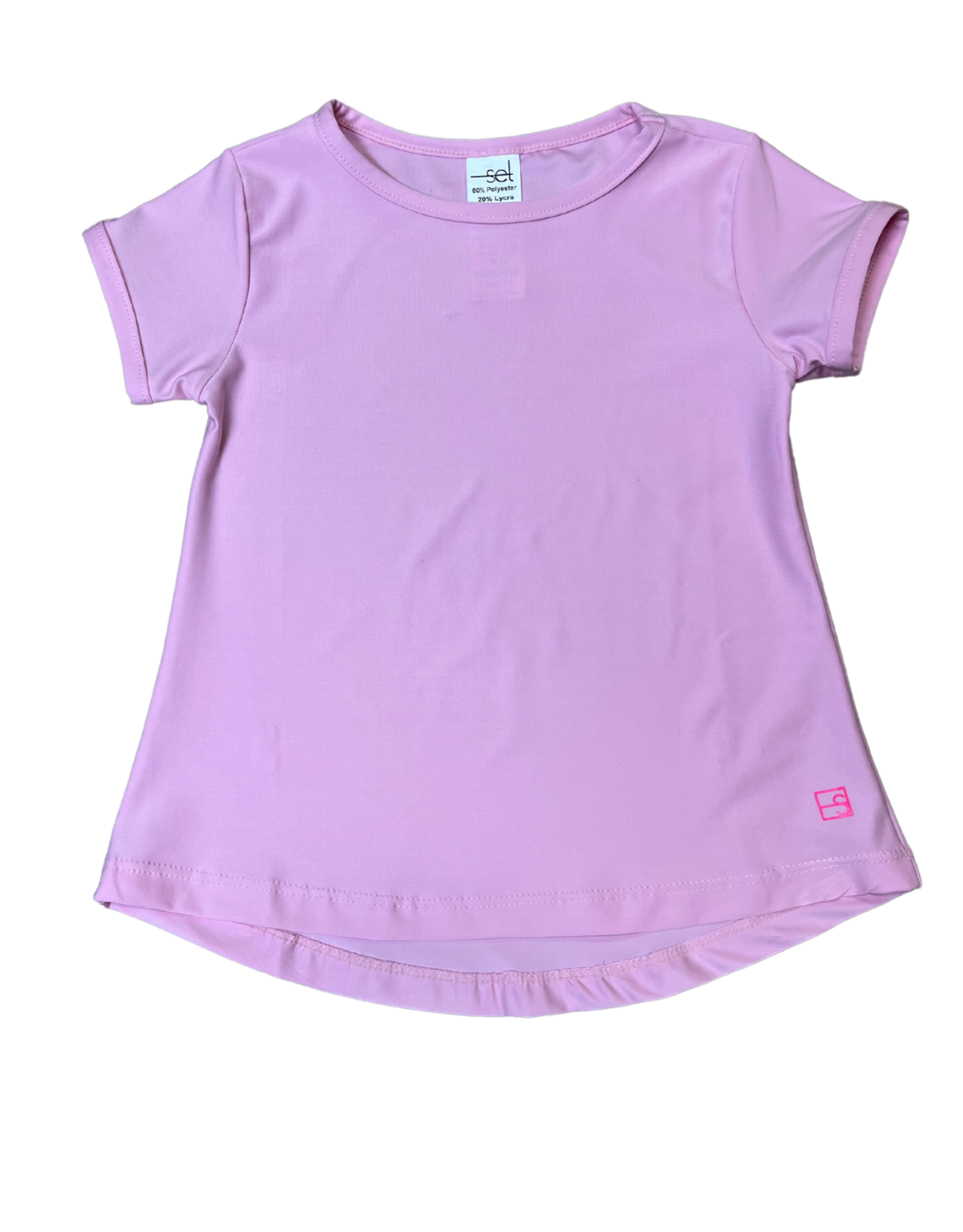 SET Bridget Basic T - Cotton Candy Pink