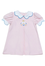 Zuccini Carriage Ella Dress, Pink Knit