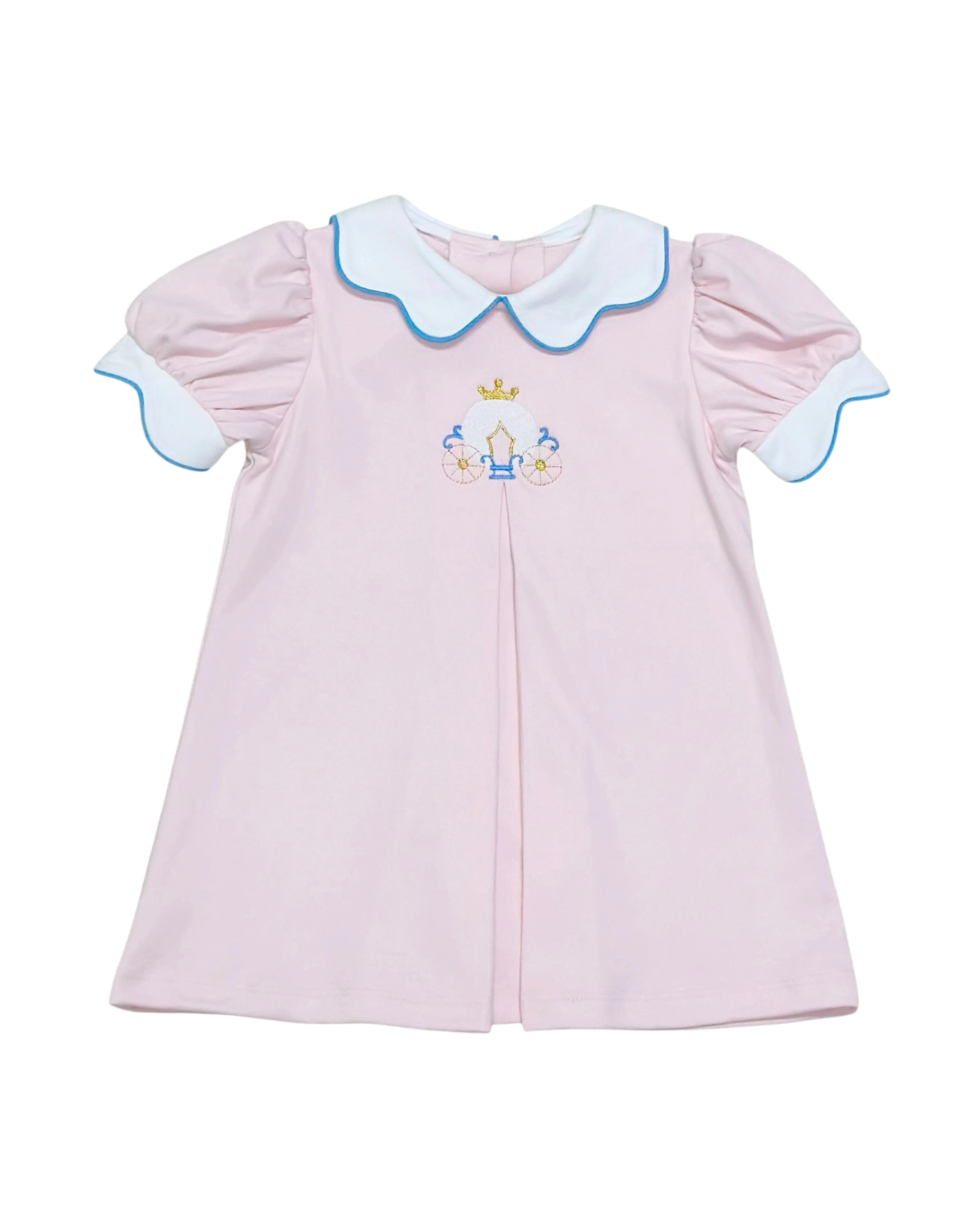 Zuccini Carriage Ella Dress, Pink Knit