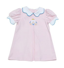 Zuccini Carriage Ella Dress, Pink Knit