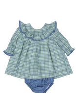 The Oaks Layla Bloomer Set, Bluegrass Plaid