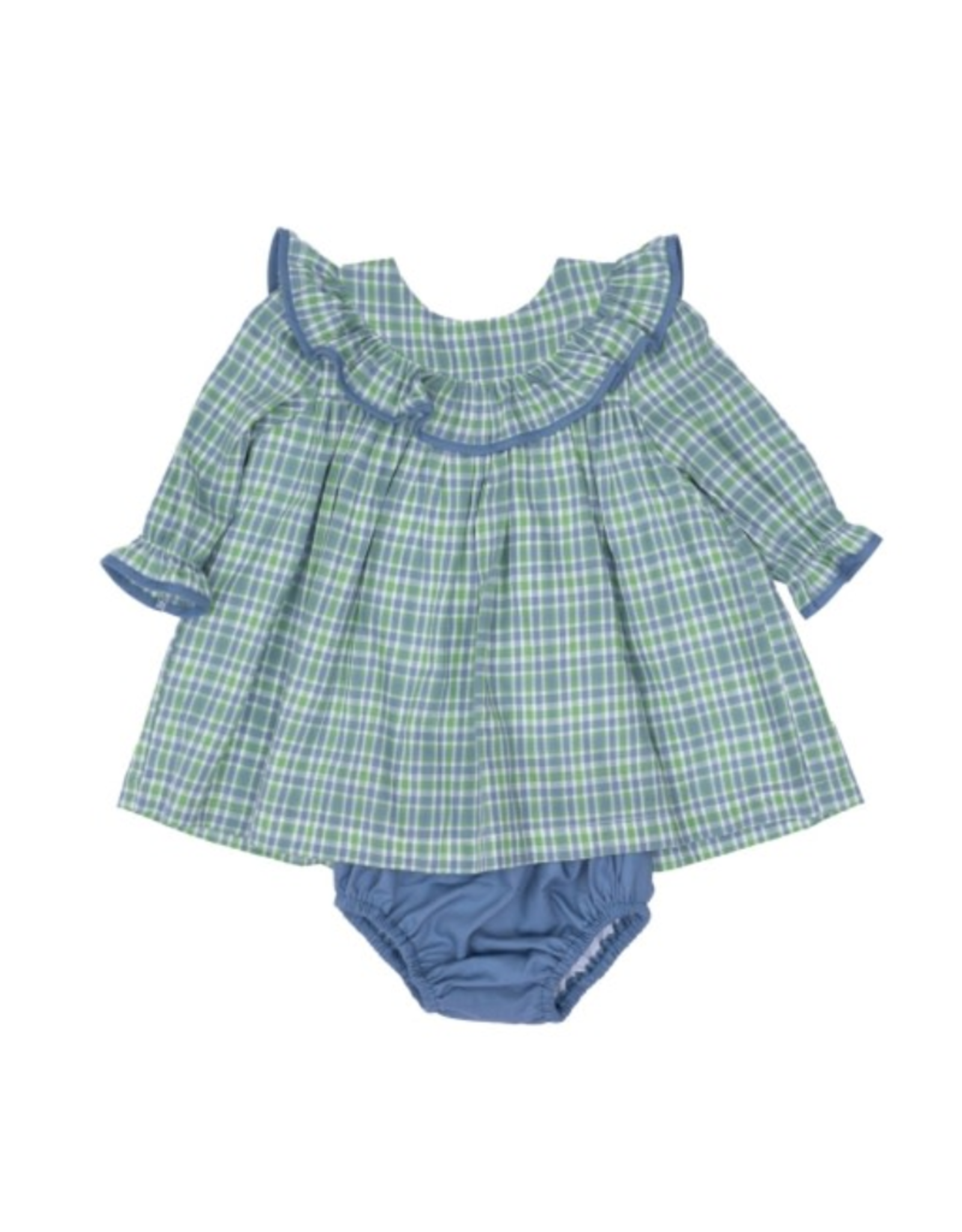 The Oaks Layla Bloomer Set, Bluegrass Plaid