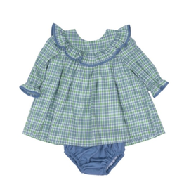 The Oaks Layla Bloomer Set, Bluegrass Plaid