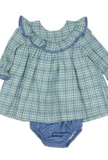 The Oaks Layla Bloomer Set, Bluegrass Plaid