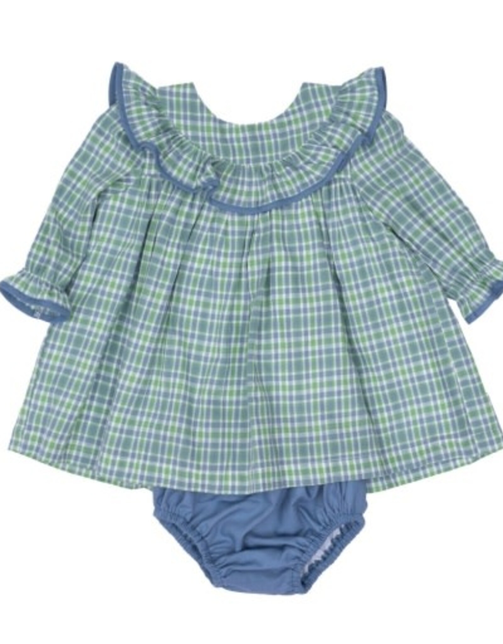 The Oaks Layla Bloomer Set, Bluegrass Plaid