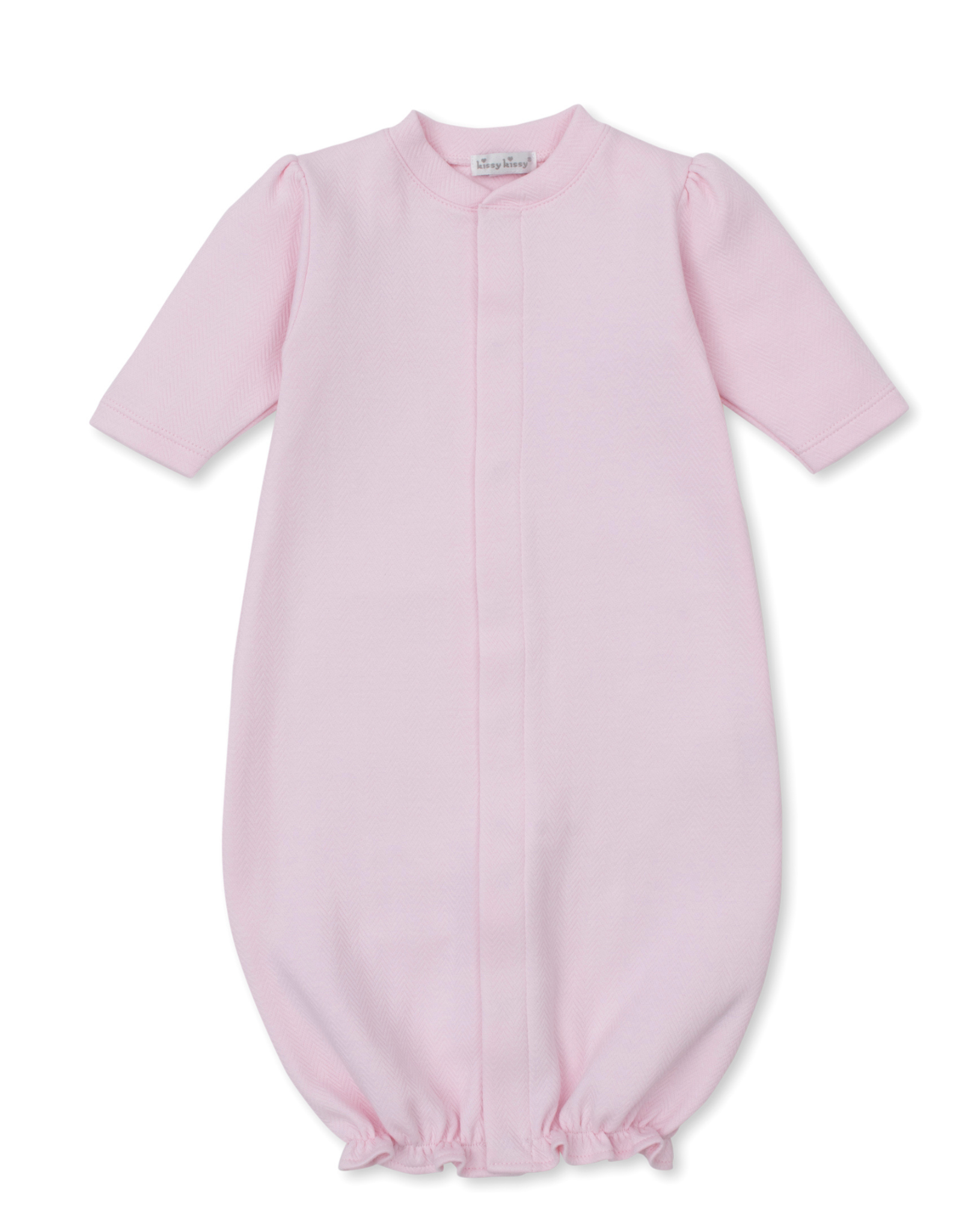 Kissy Kissy Sweet Homecoming Jacquard Converter Gown, Pink