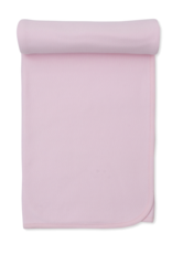 Kissy Kissy Sweet Homecoming Jacquard Blanket, Pink