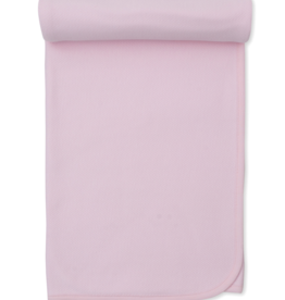 Kissy Kissy Sweet Homecoming Jacquard Blanket, Pink
