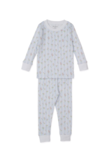 Kissy Kissy Ribbon Stripe Bouquets  PJ Set