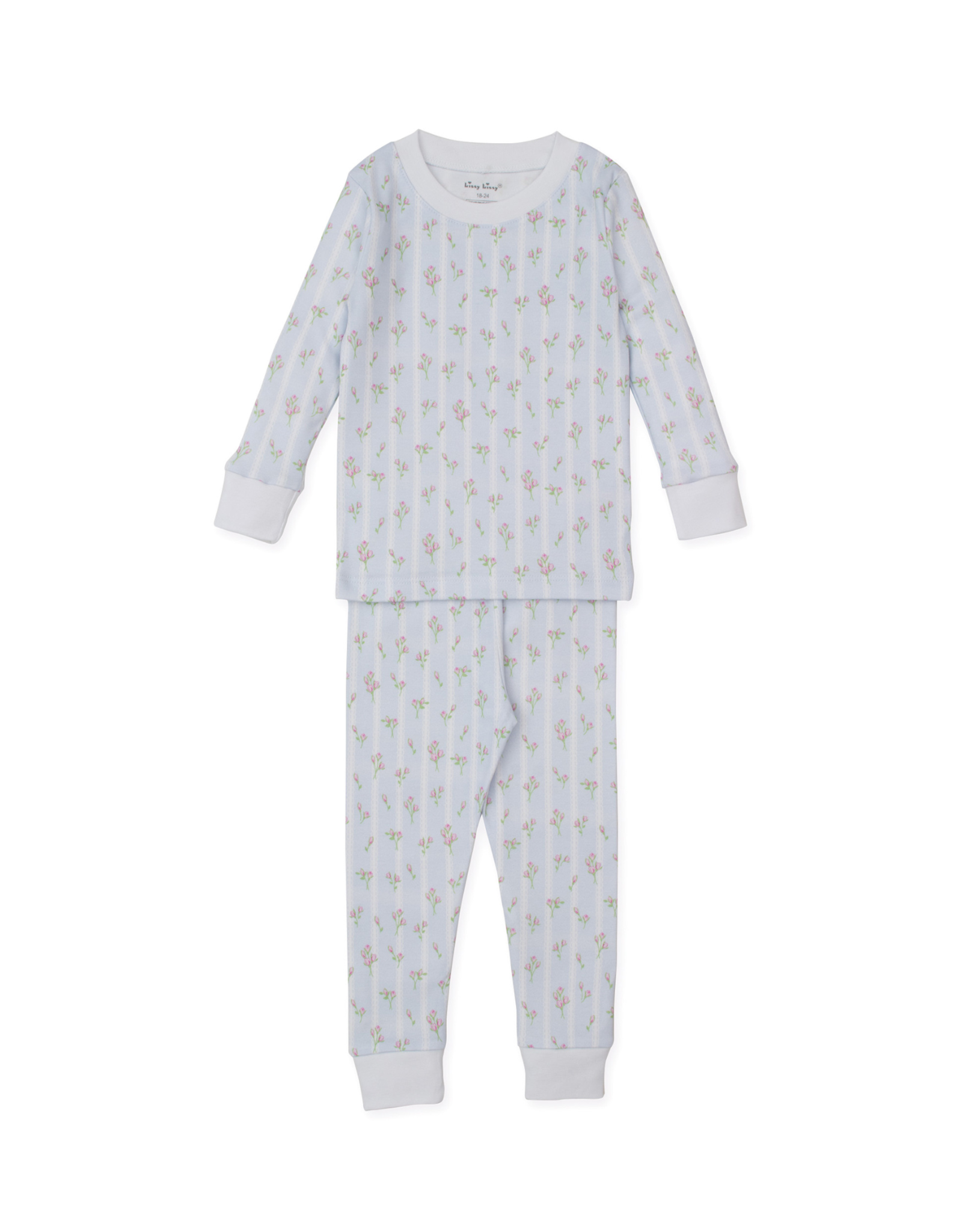Kissy Kissy Ribbon Stripe Bouquets  PJ Set