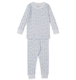 Kissy Kissy Ribbon Stripe Bouquets  PJ Set