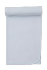 Kissy Kissy Light Blue Jacquard Blanket