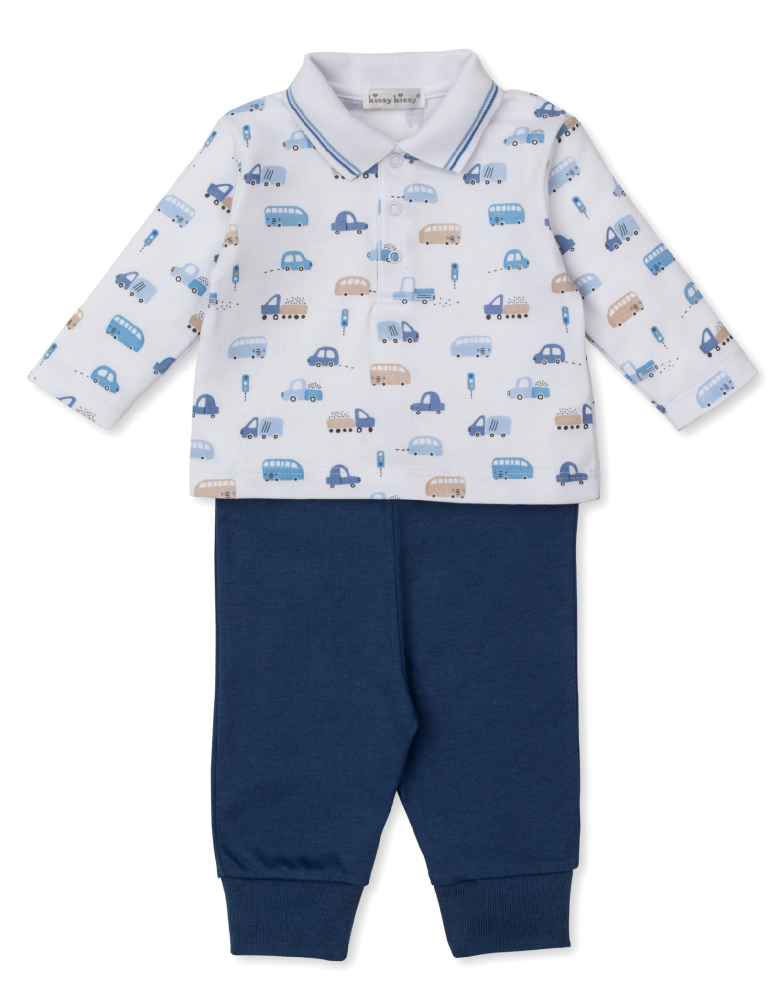 Kissy Kissy Stop & Go Traffic Pant Set