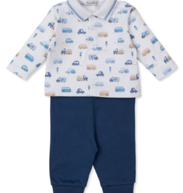 Kissy Kissy Stop & Go Traffic Pant Set