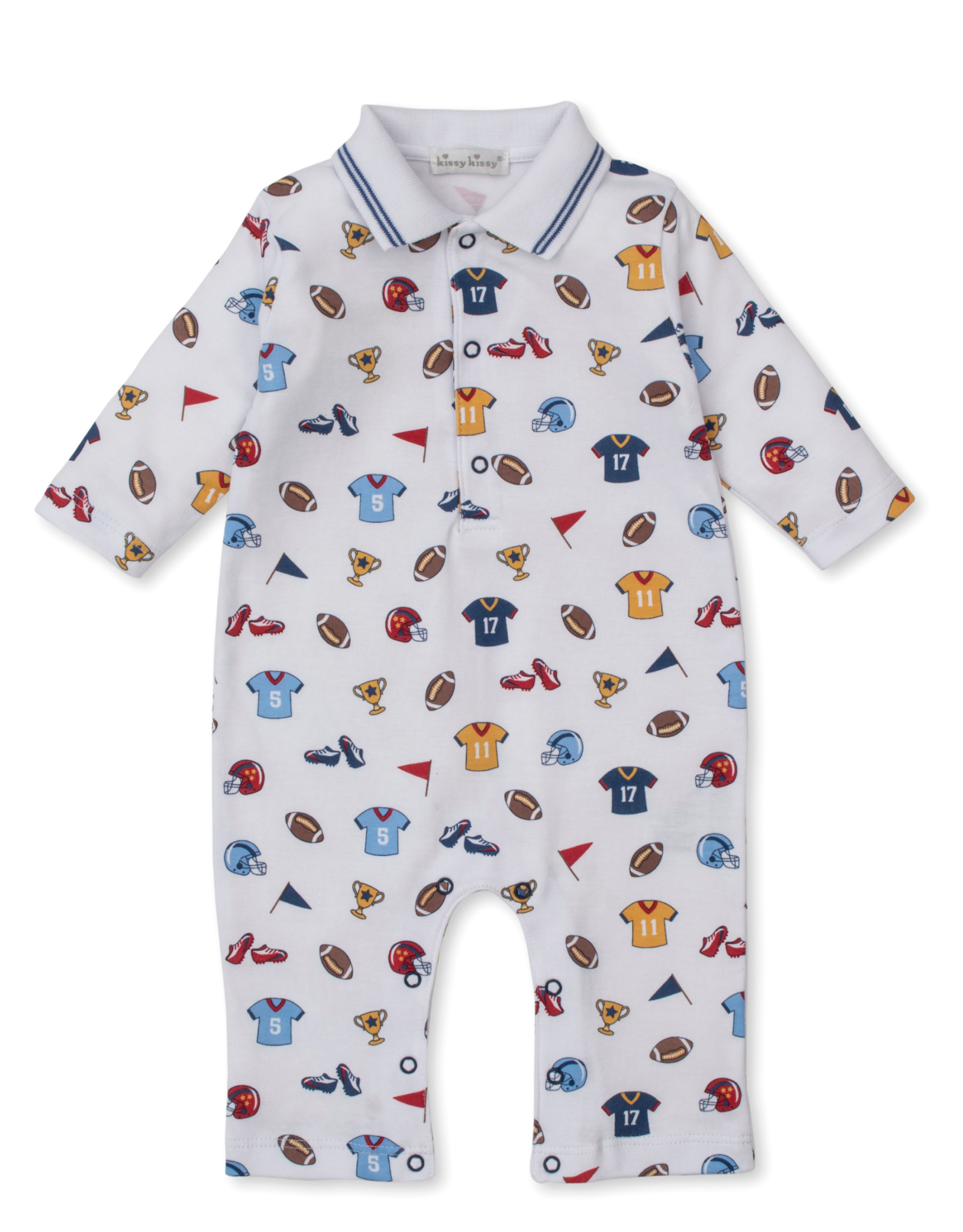 Kissy Kissy Football Fever Playsuit