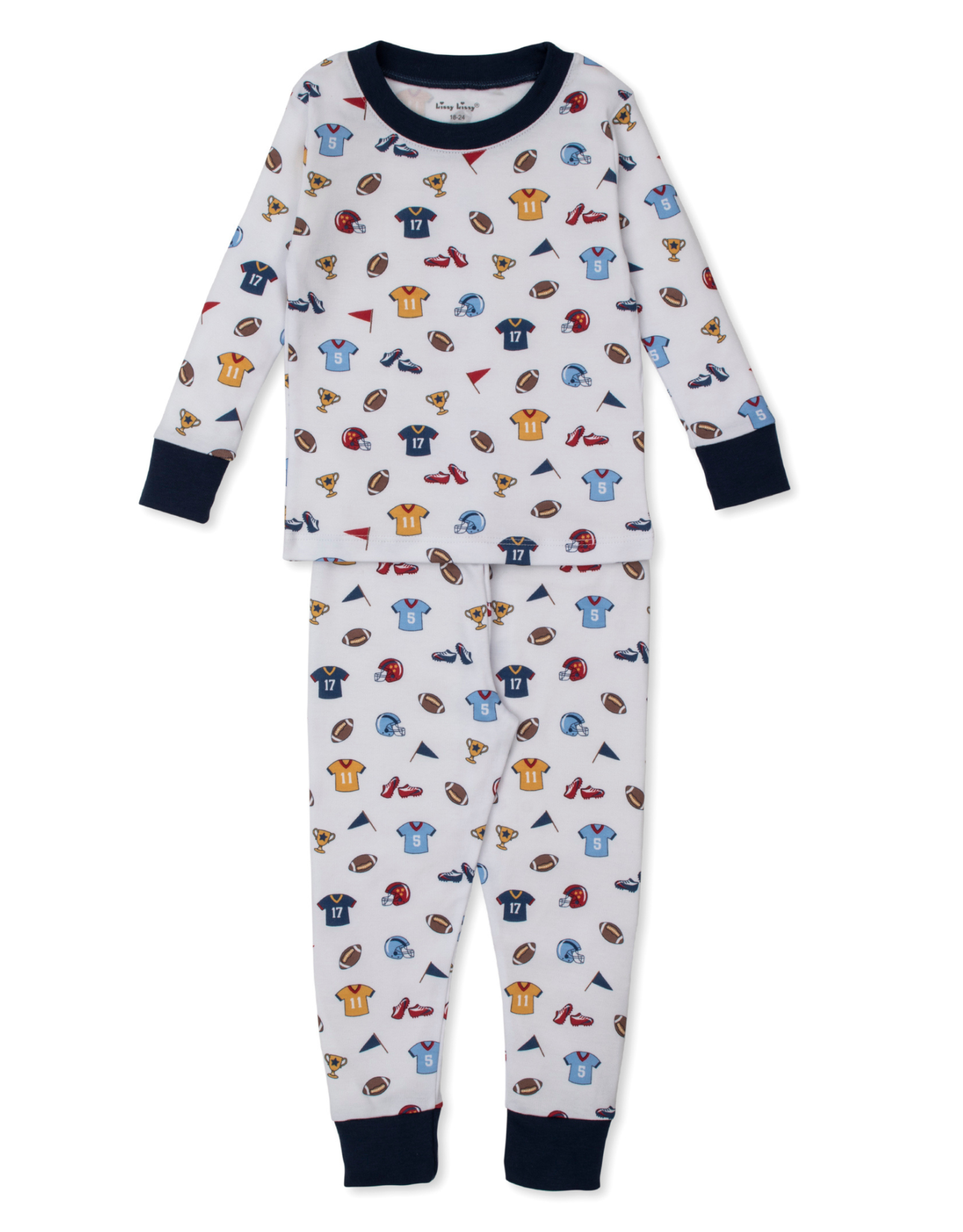 Kissy Kissy Football Fever PJ Set
